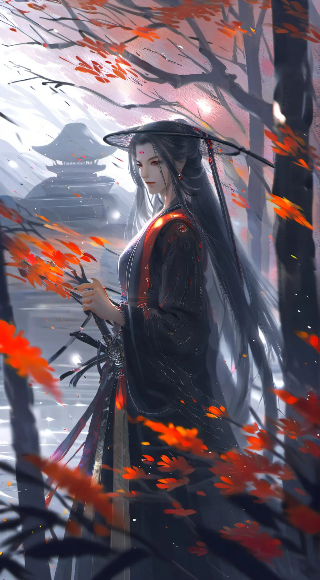 ai character: Pick me (Kny 2) background