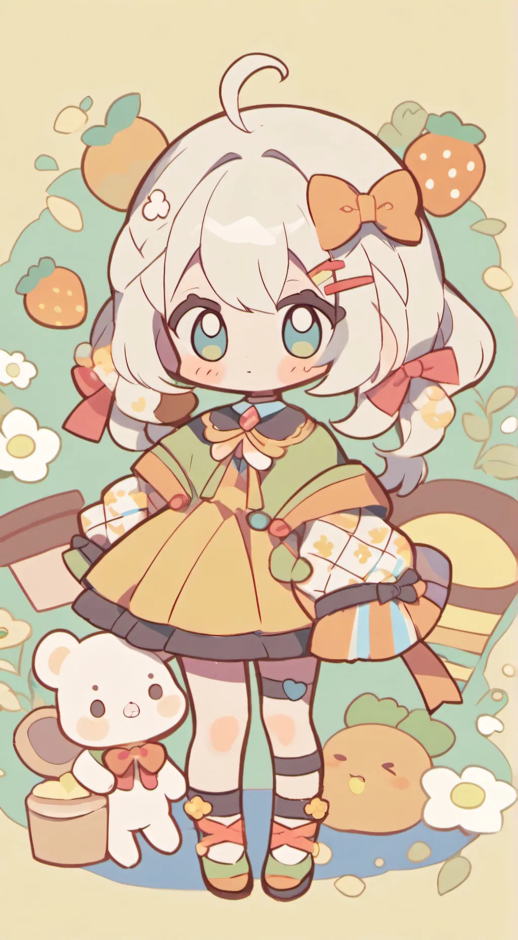 ai character: Tu Hermana Te Odia background