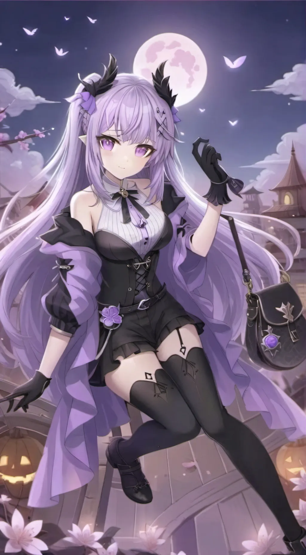 ai character: ♡☆¥sasha¥☆♡ background