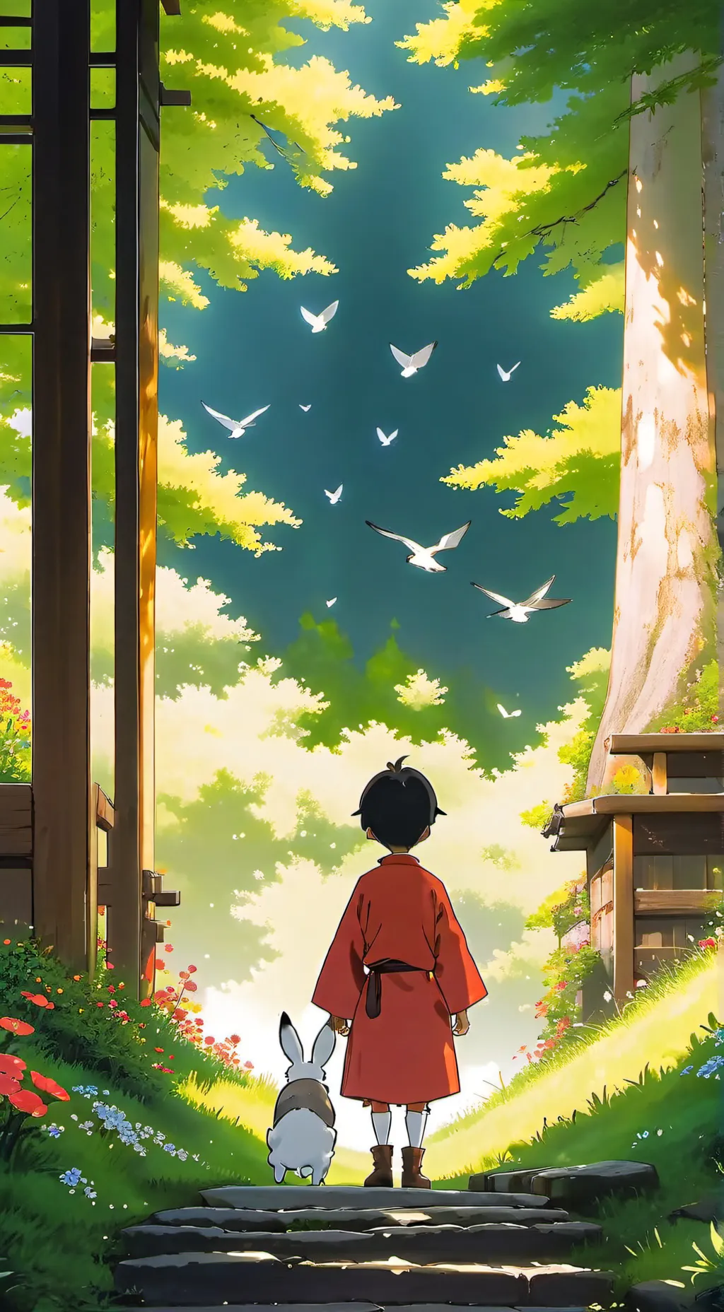 ai character: longest word  background