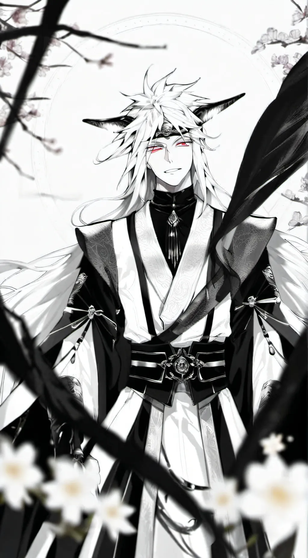 ai character: Rengoku  background