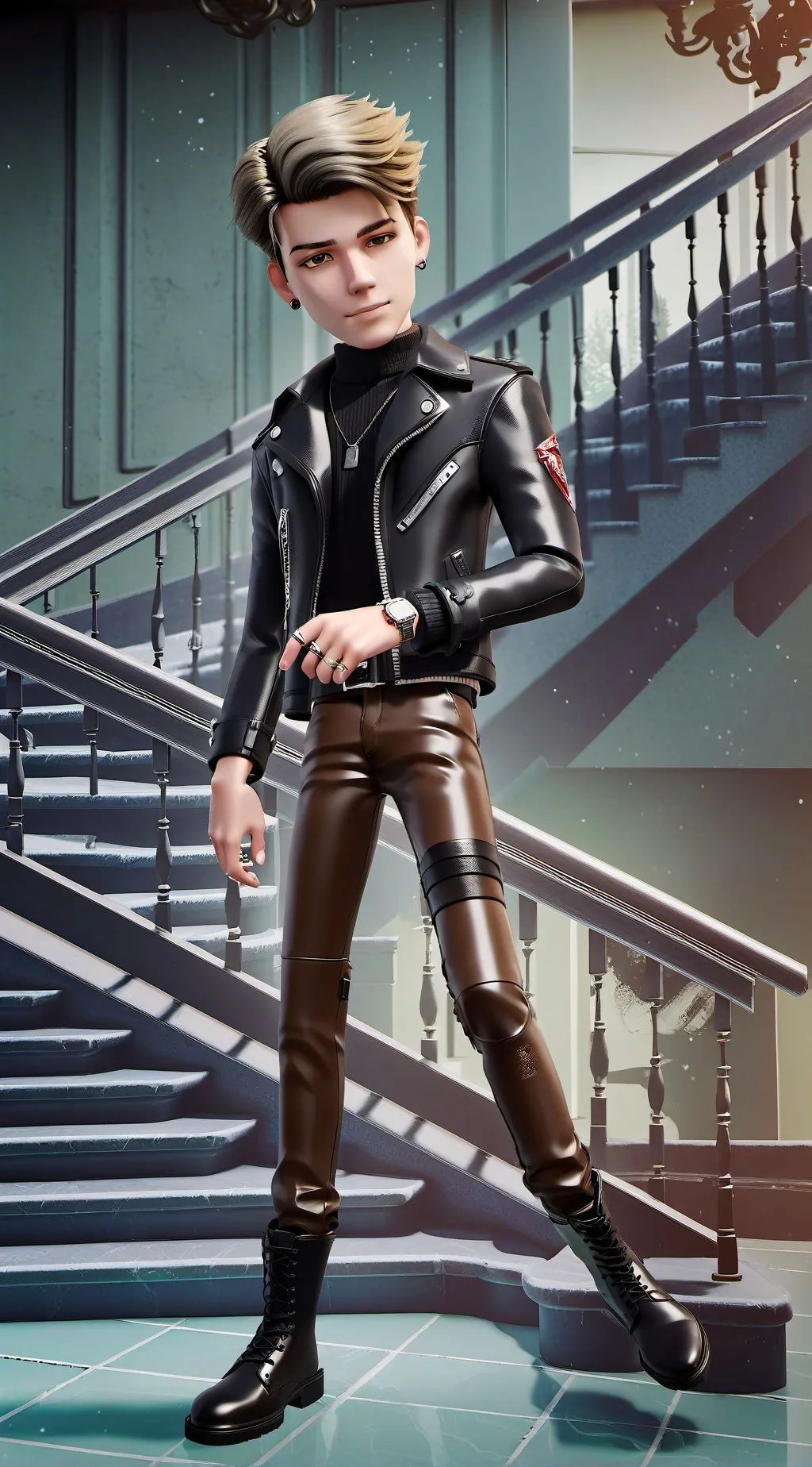 ai character: Laim Drocoian background