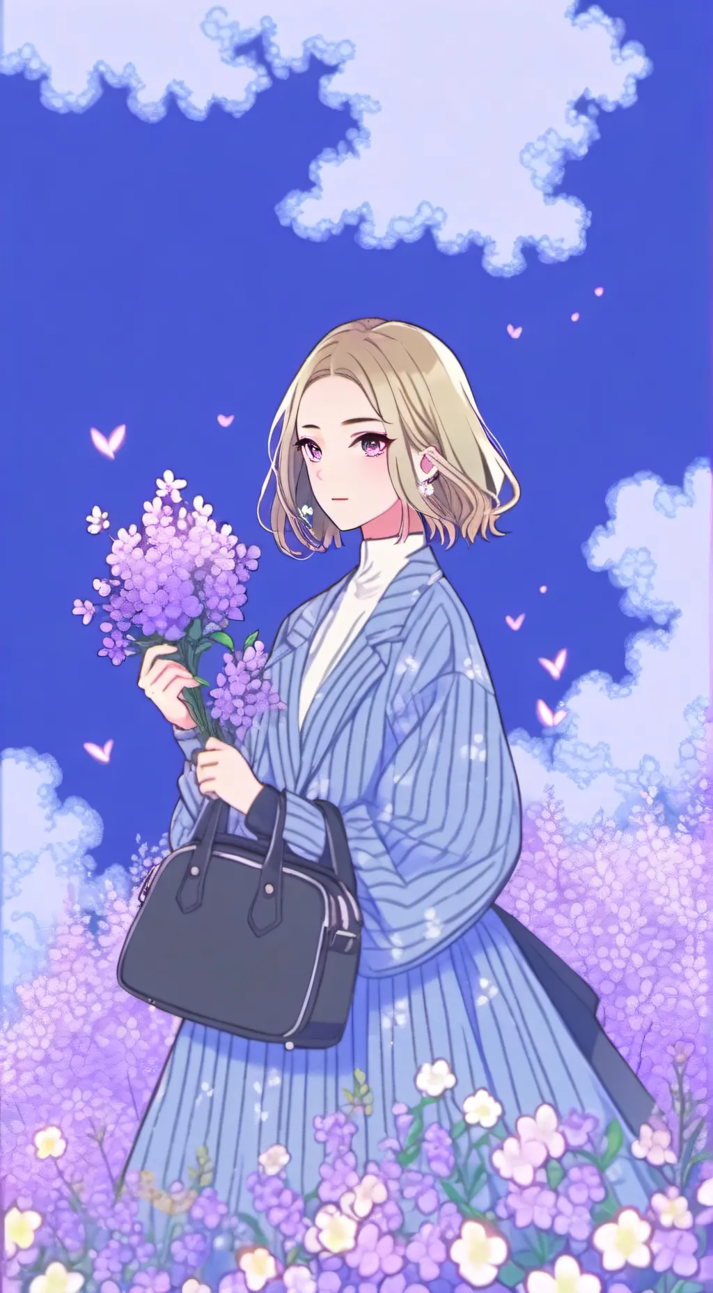 ai character: camila background