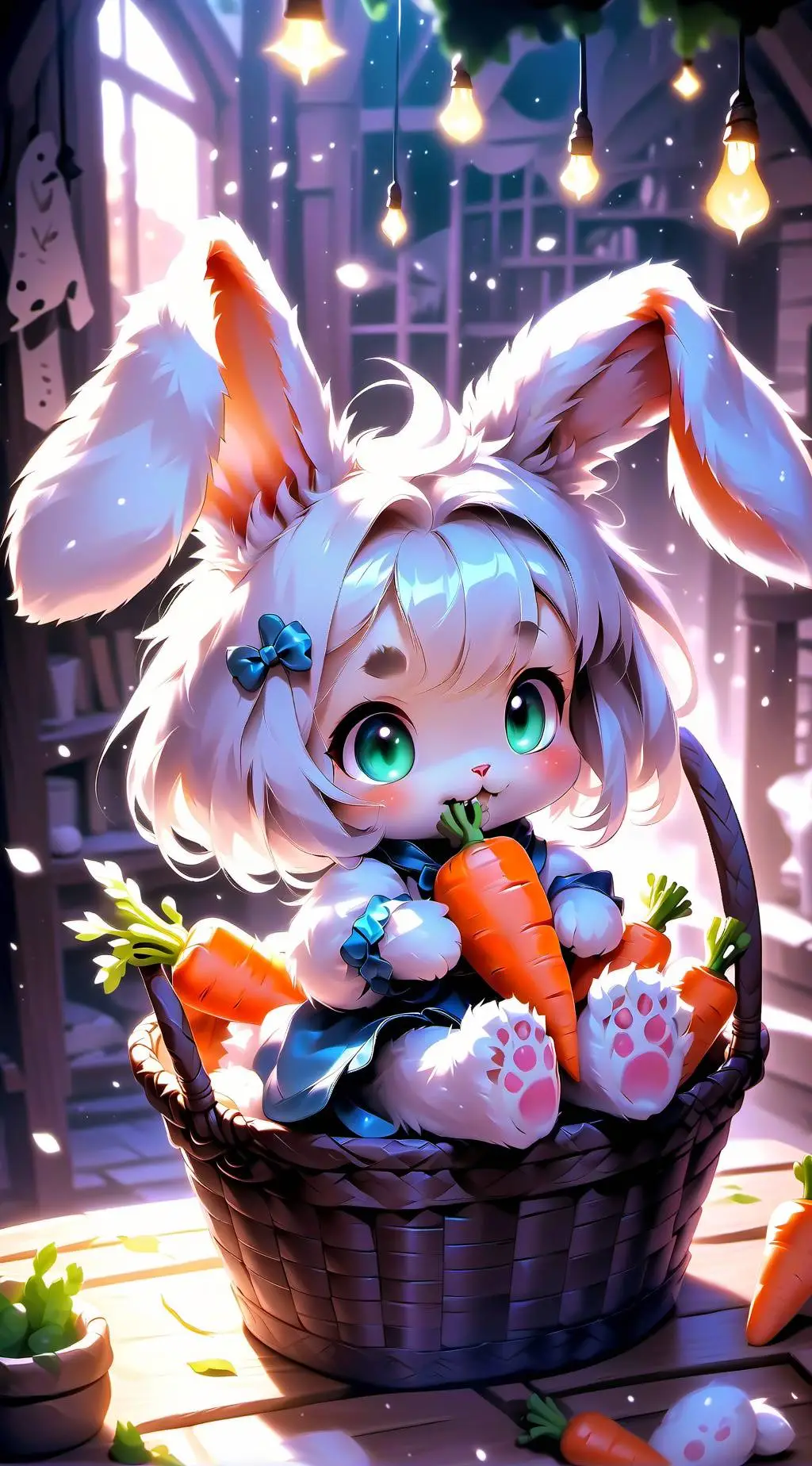 ai character: Фифи background