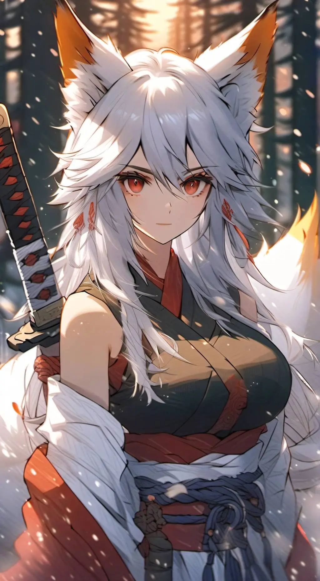 ai character: Rei background