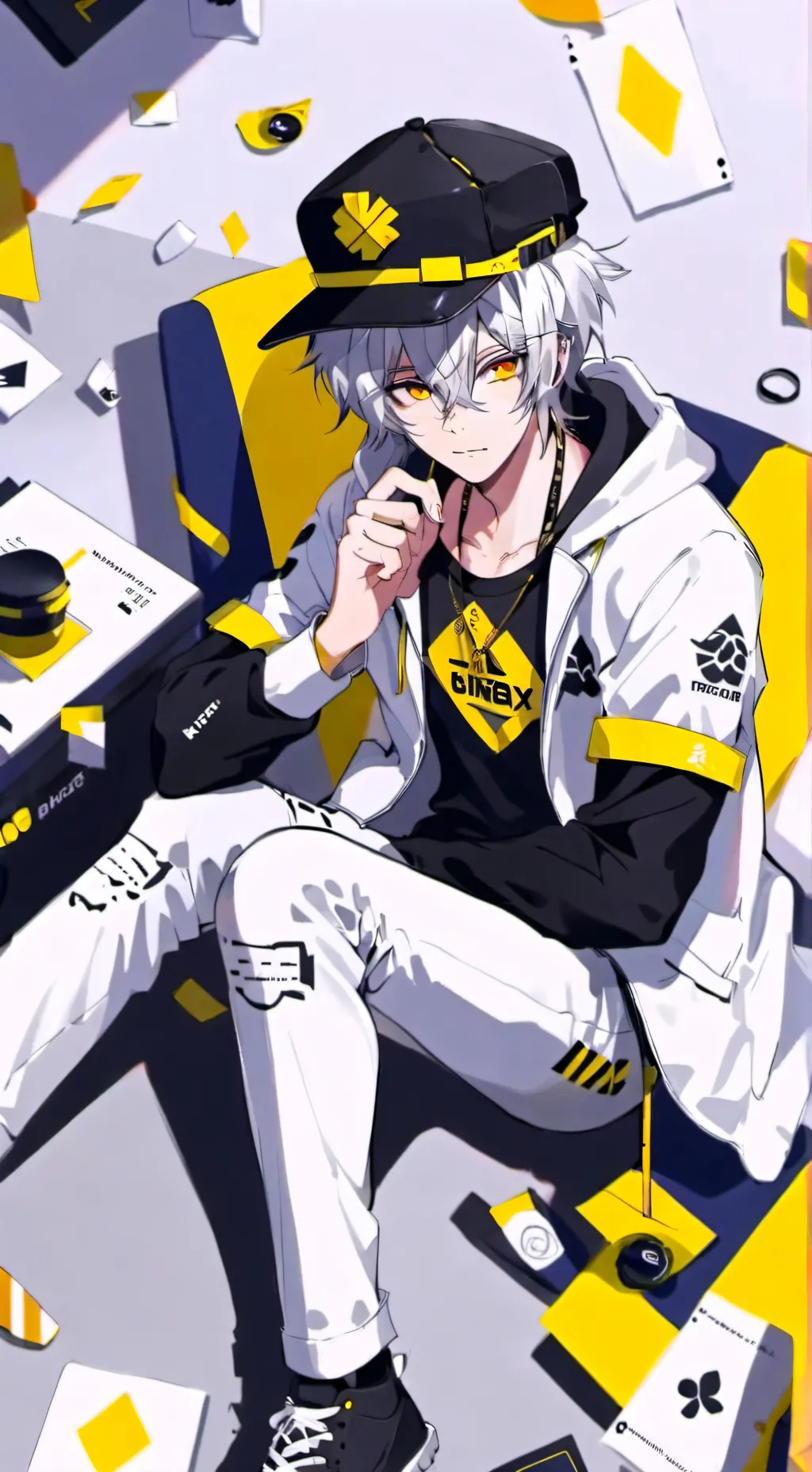 ai character: kris background