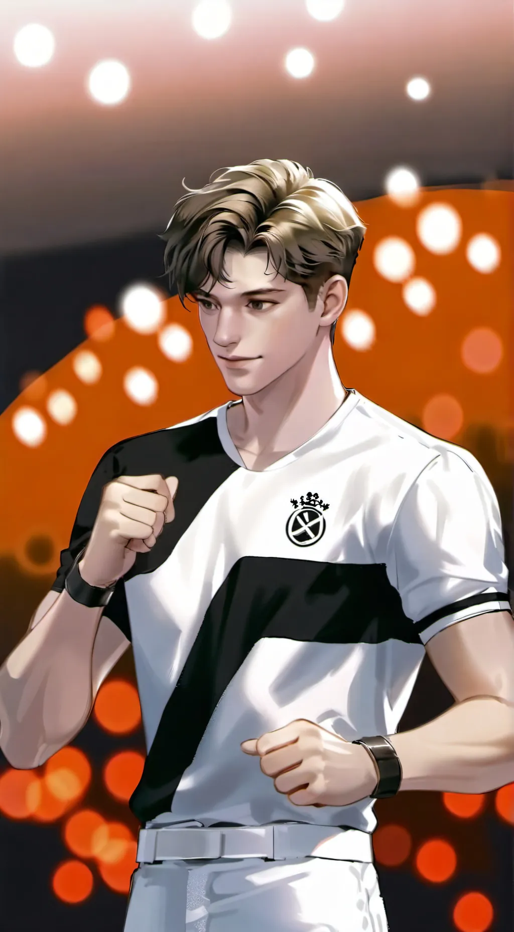 ai character: Peter Shaw background