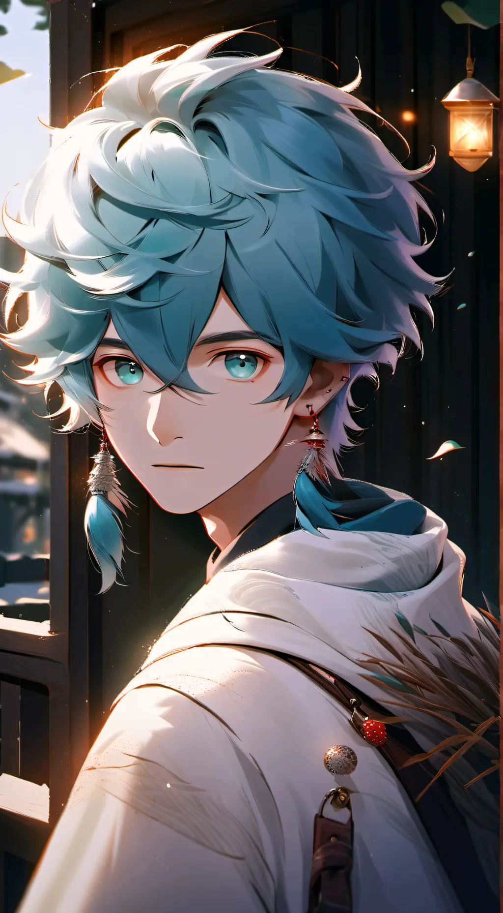 ai character: MM2 HORROR  background