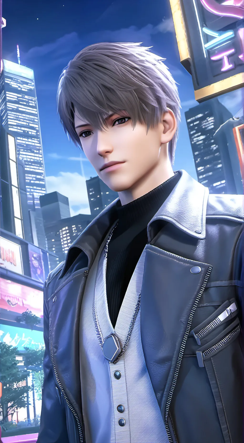 ai character: your boyfriend  background