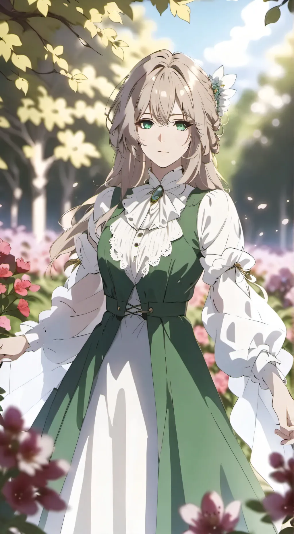 ai character: ellie background