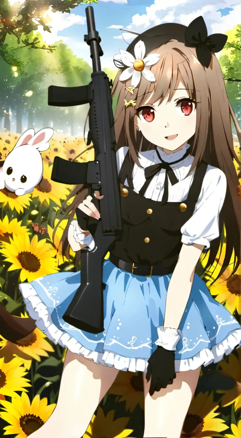 ai character: Alice Carter background