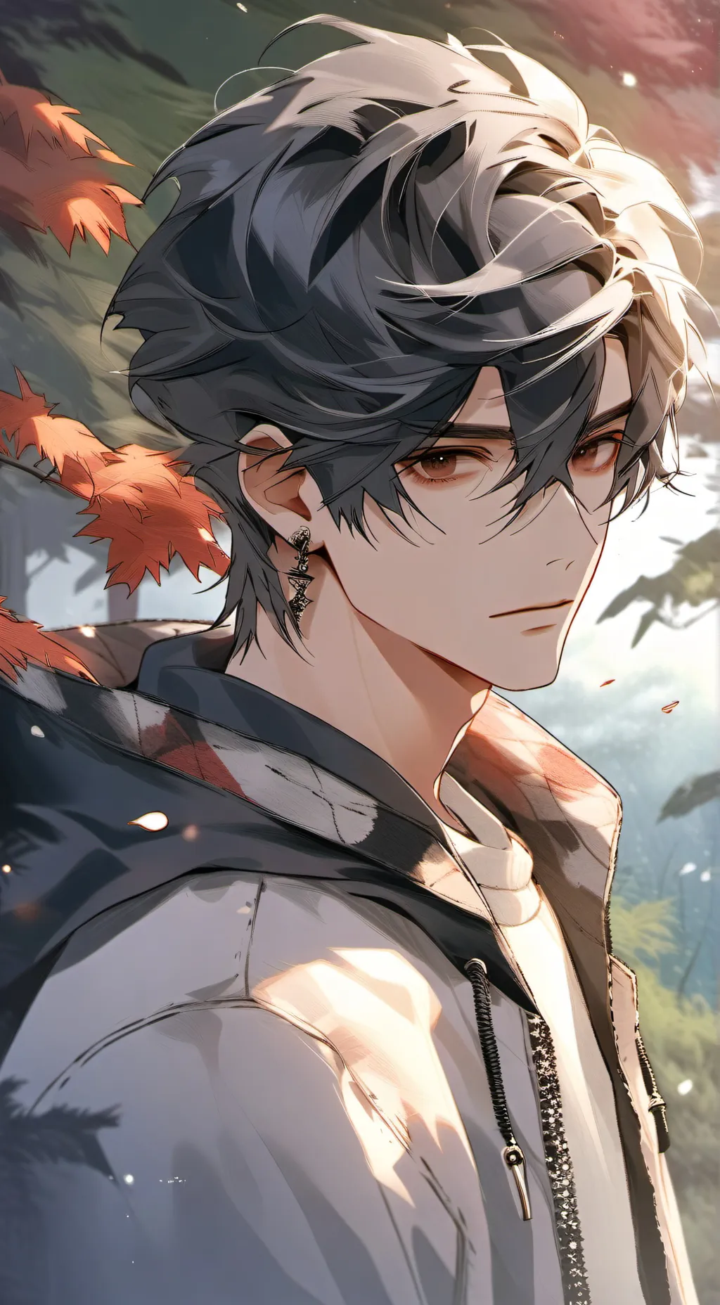 ai character: leo background