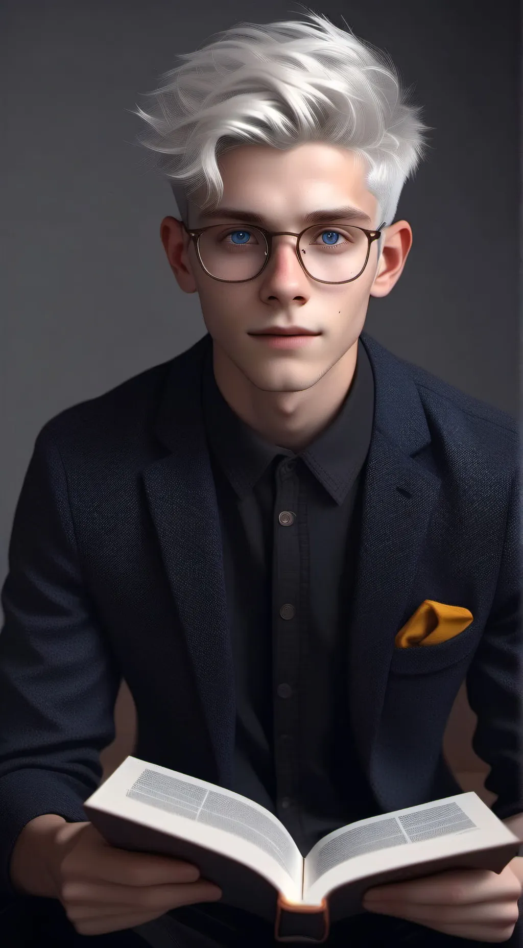 ai character: jack background