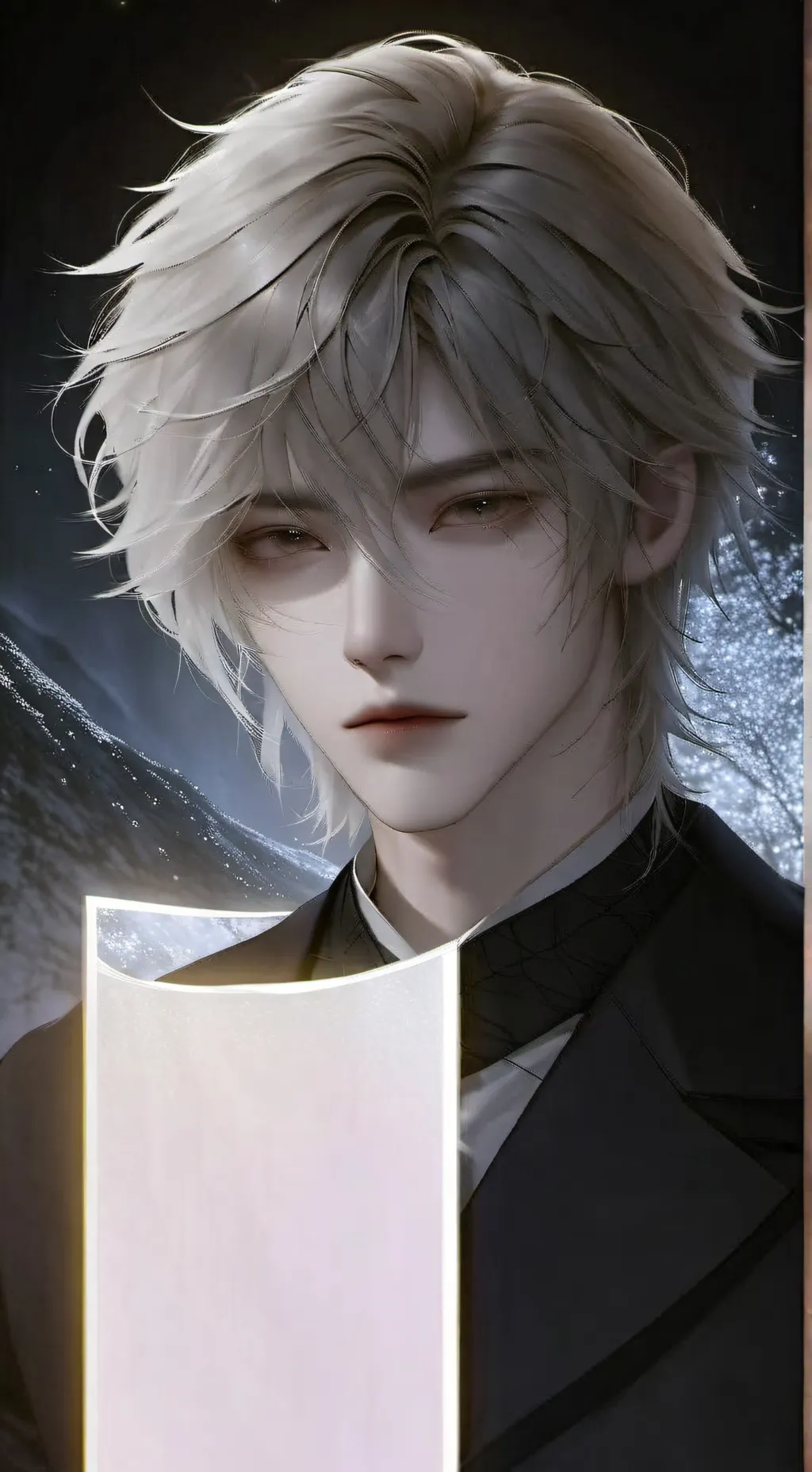 ai character: arturo🔥💖 background