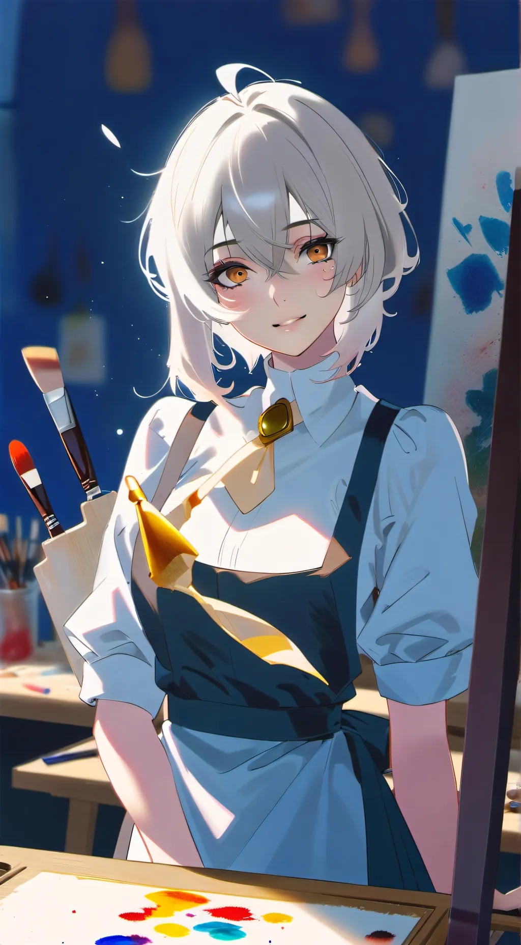 ai character: Akane background