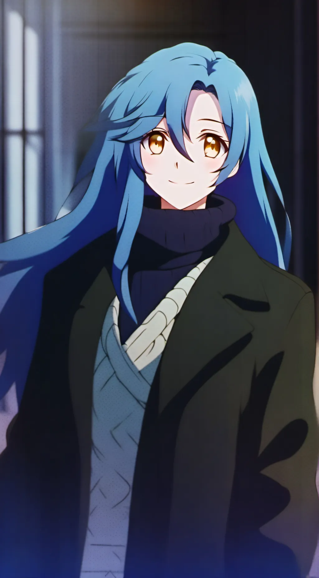 ai character: angel background