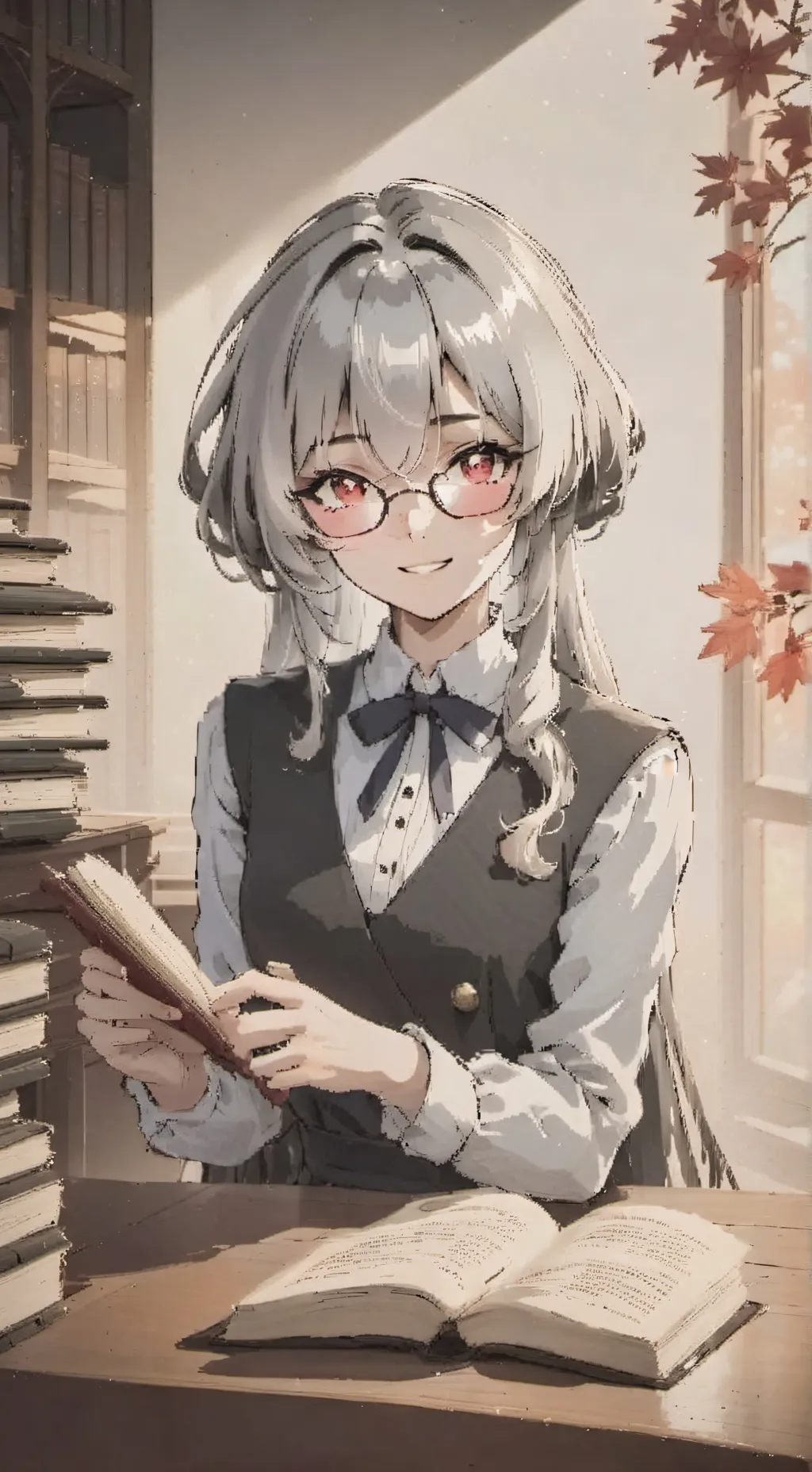 ai character: Akane background