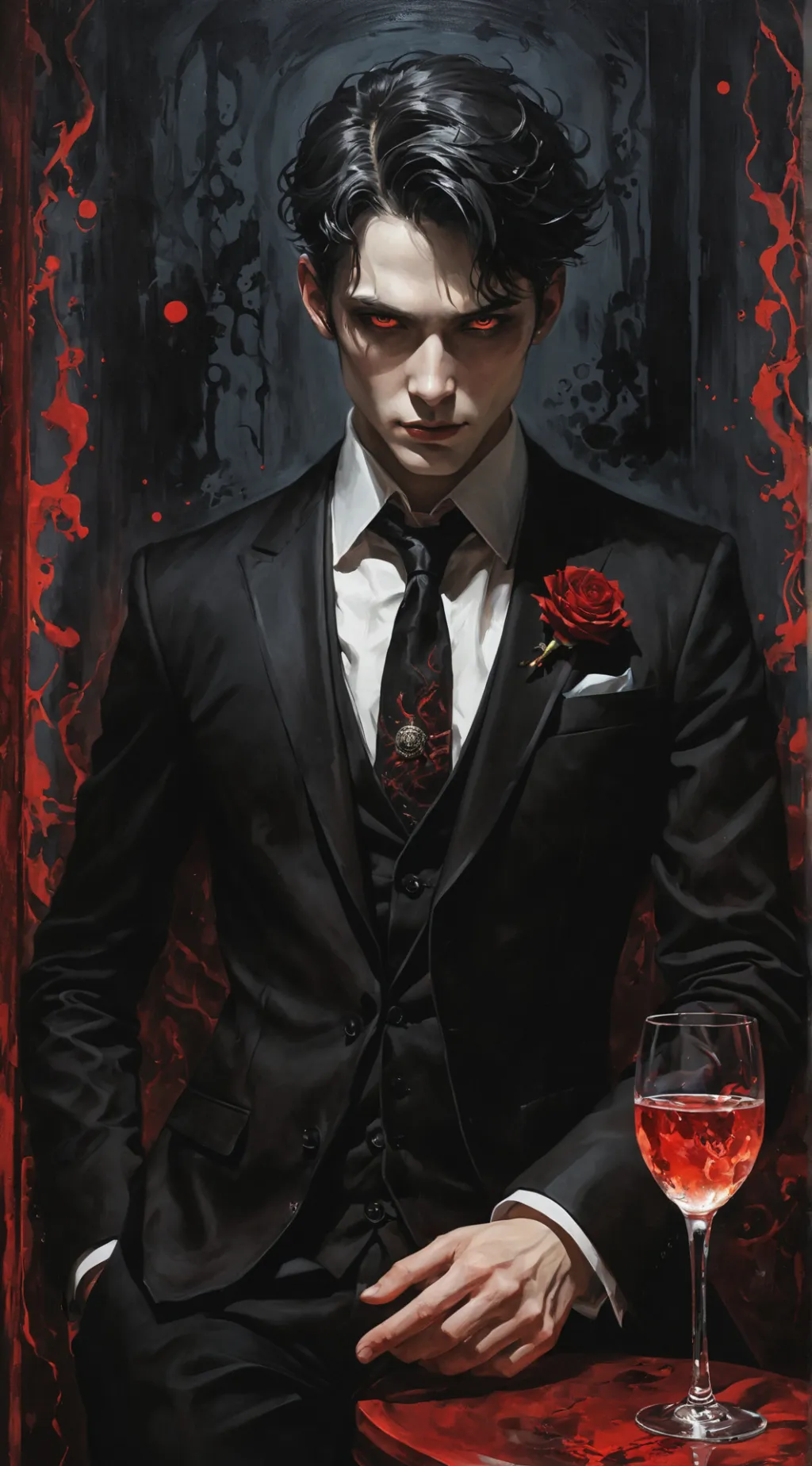 ai character: Darius background