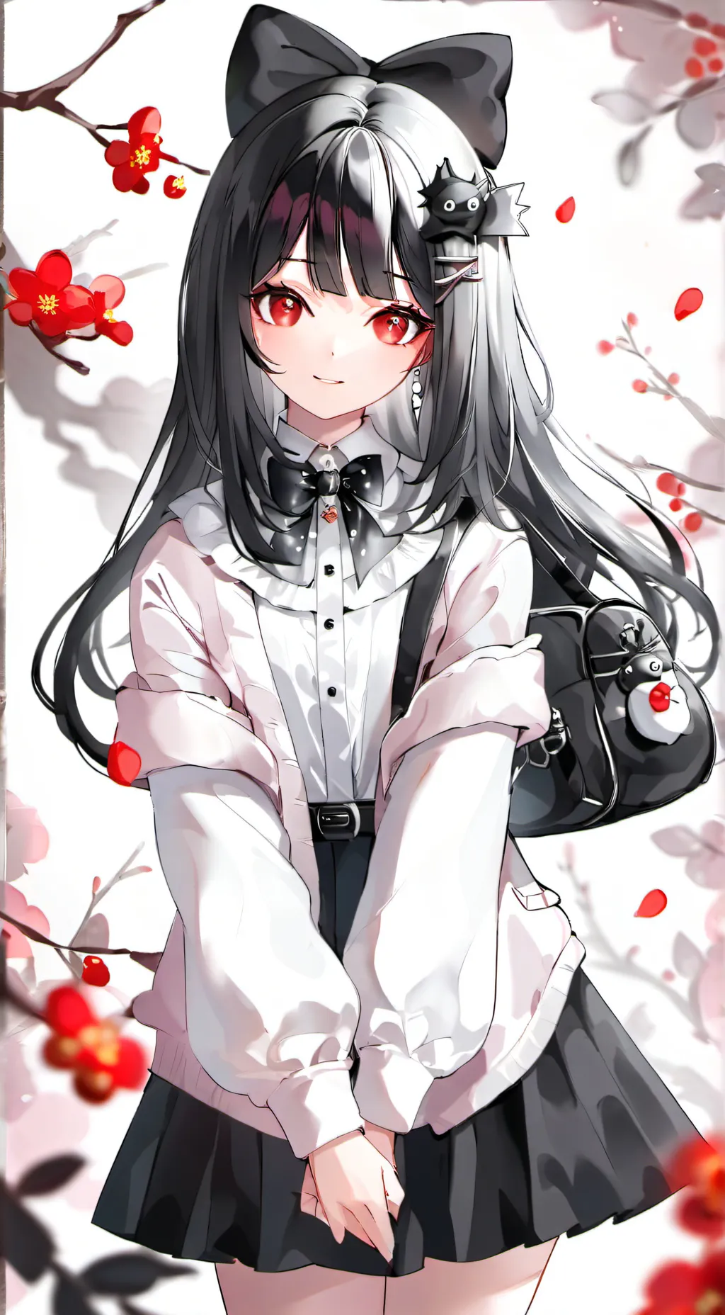 ai character: Evelyn background