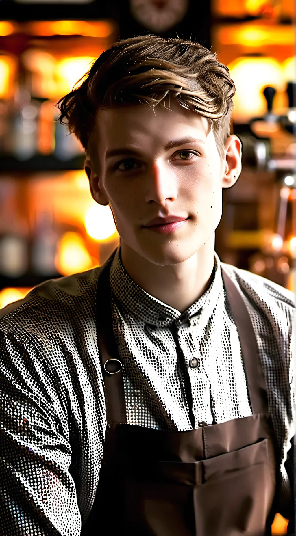 ai character: Jamie background