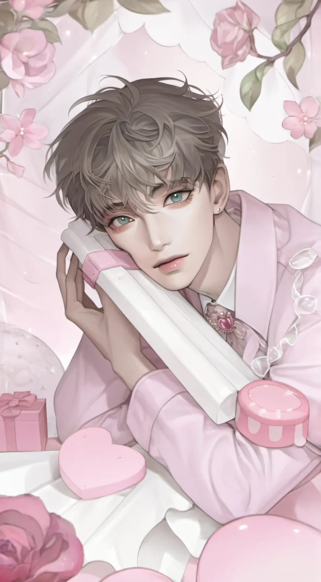 ai character: alexander background