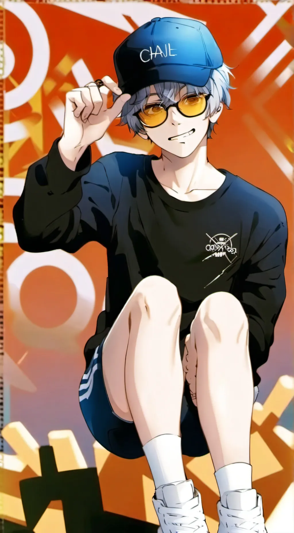 ai character: Thony background