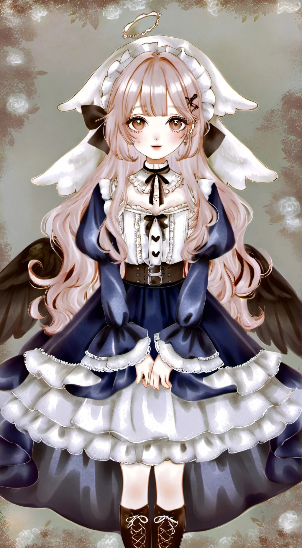 ai character: Ella background