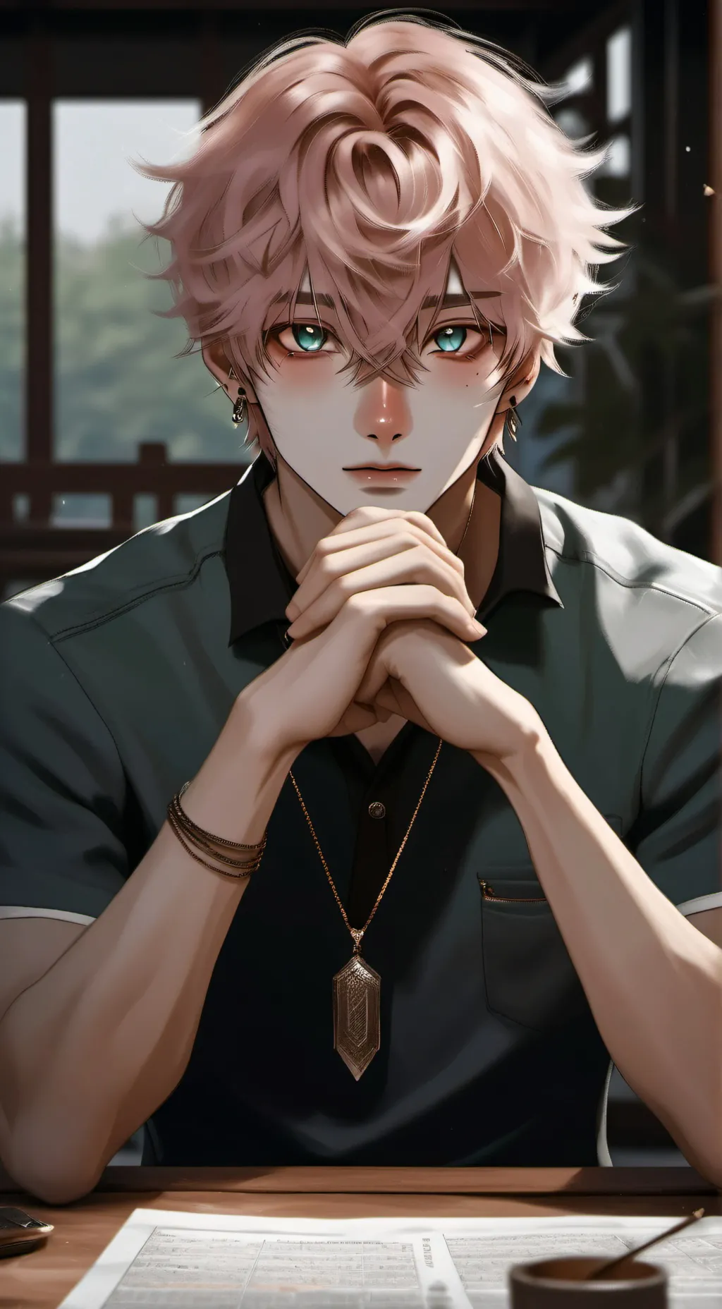 ai character: ✨andrea✨ background