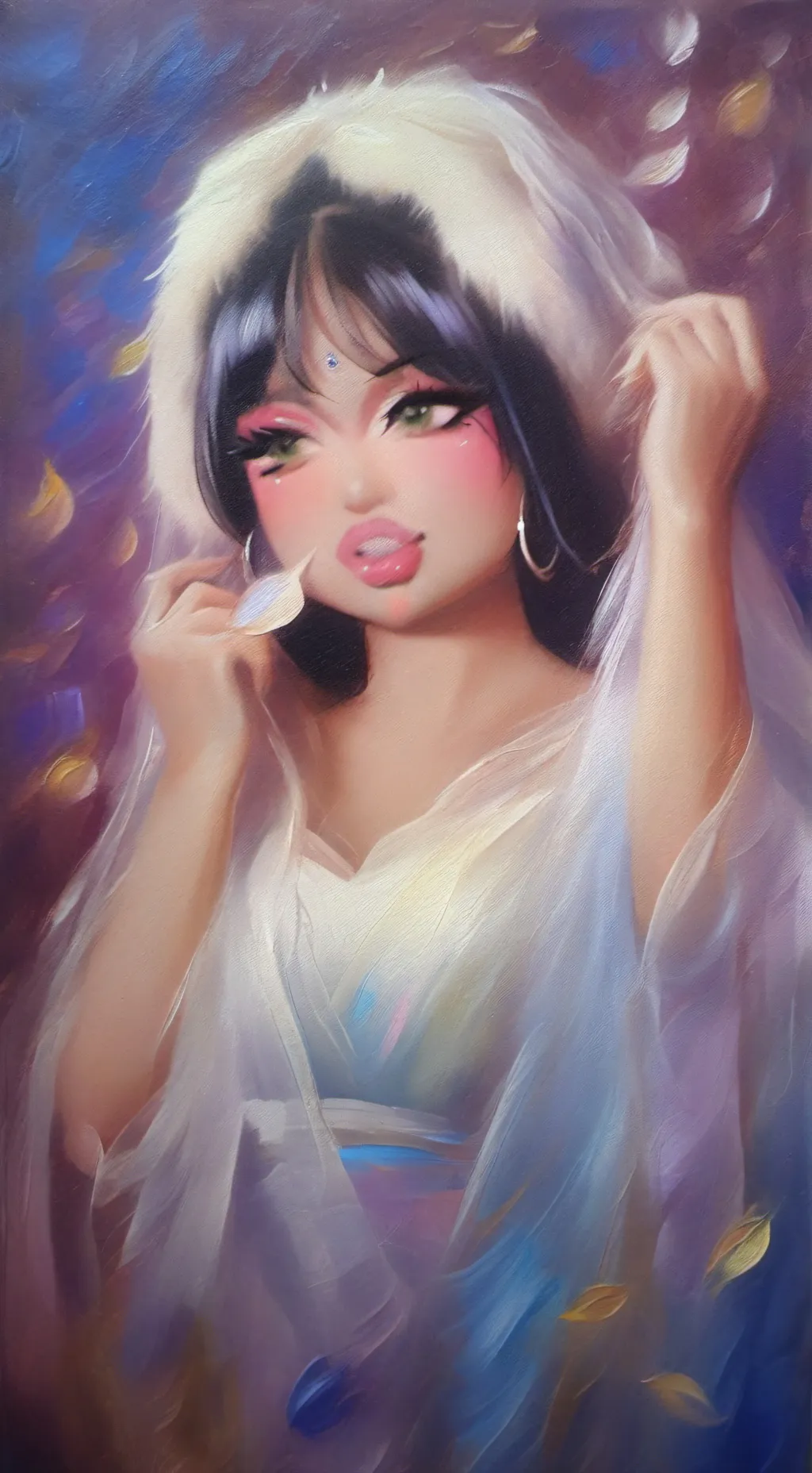 ai character: how angel acts background