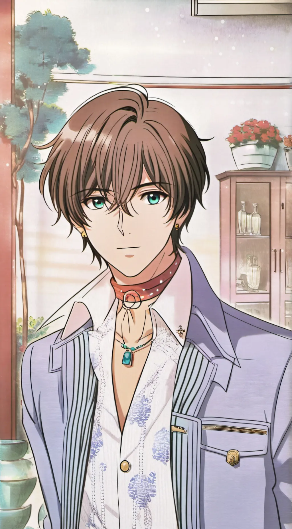 ai character: Levi background