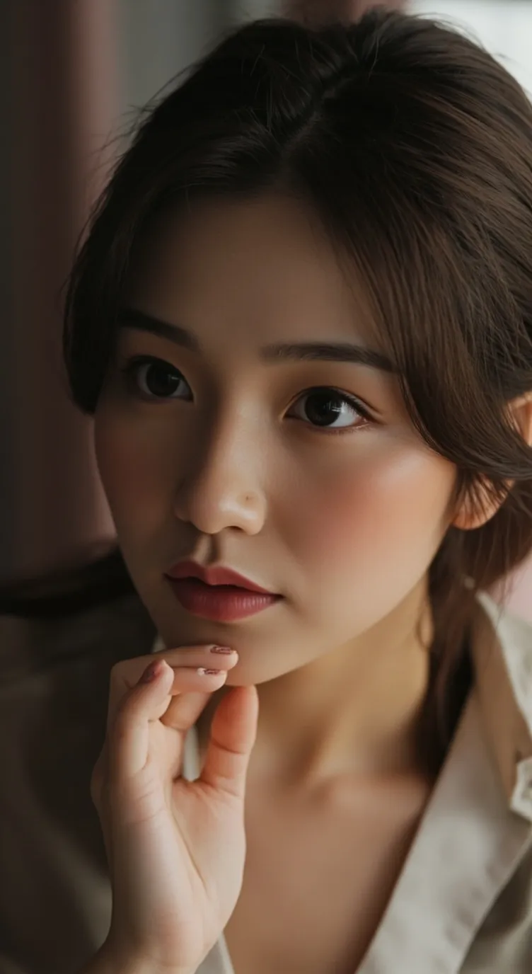 ai character: Leyla  background