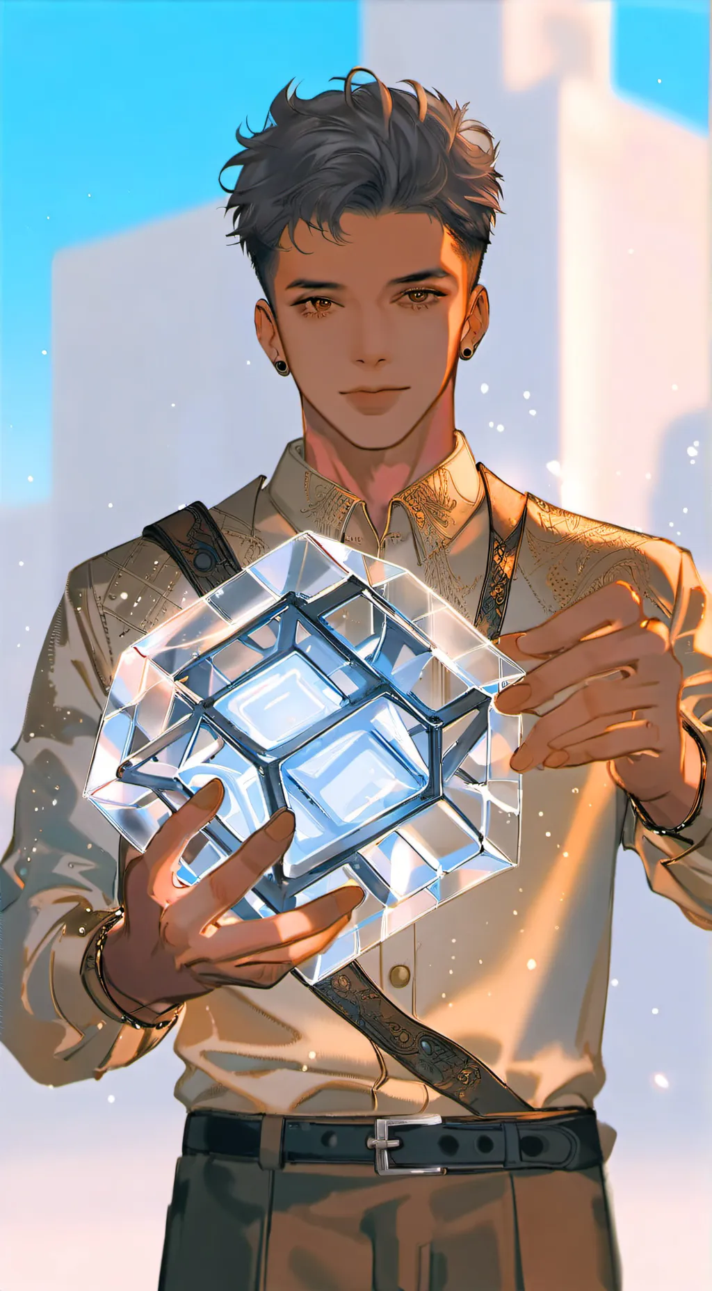 ai character: geto seals you background