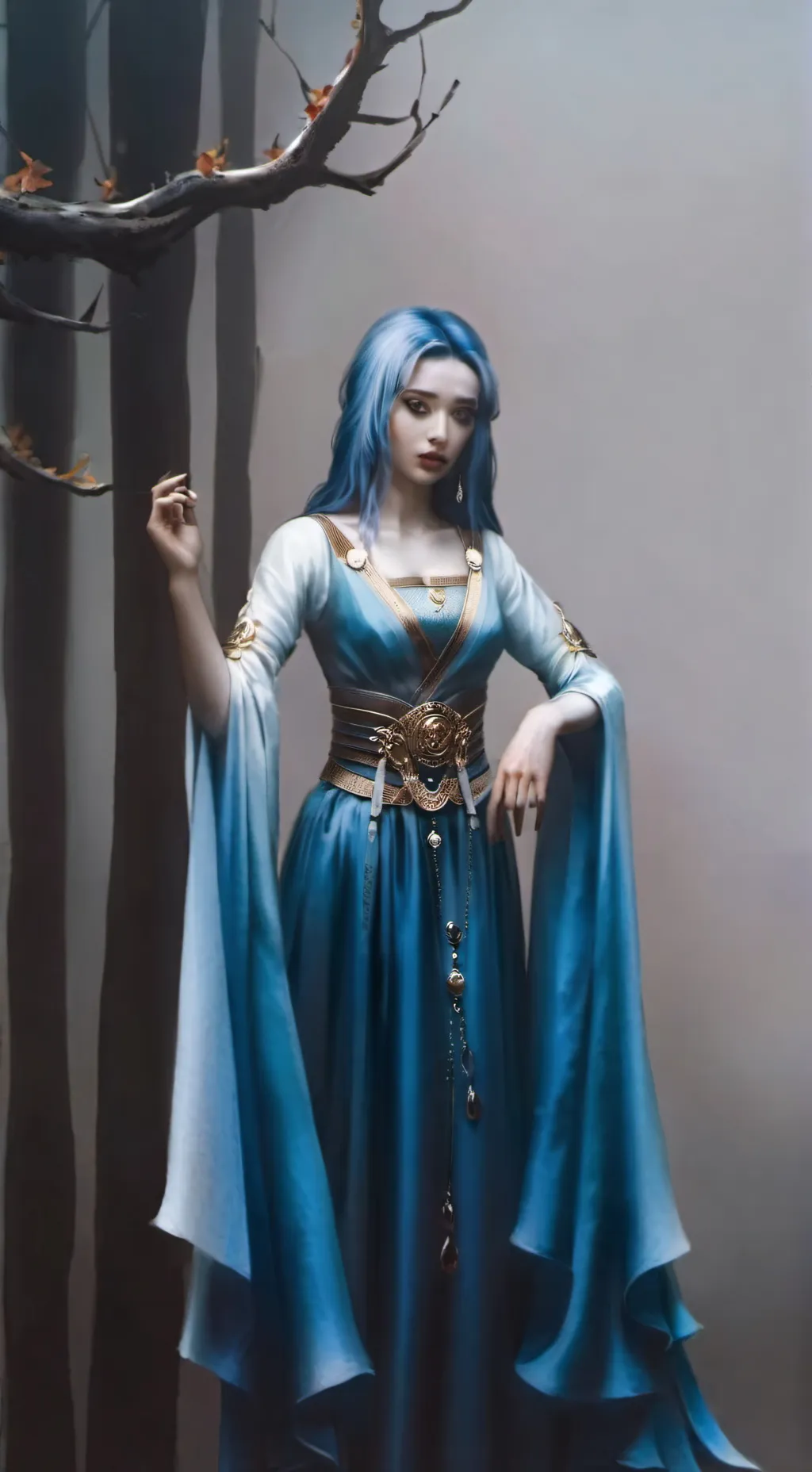 ai character: Jaden  background