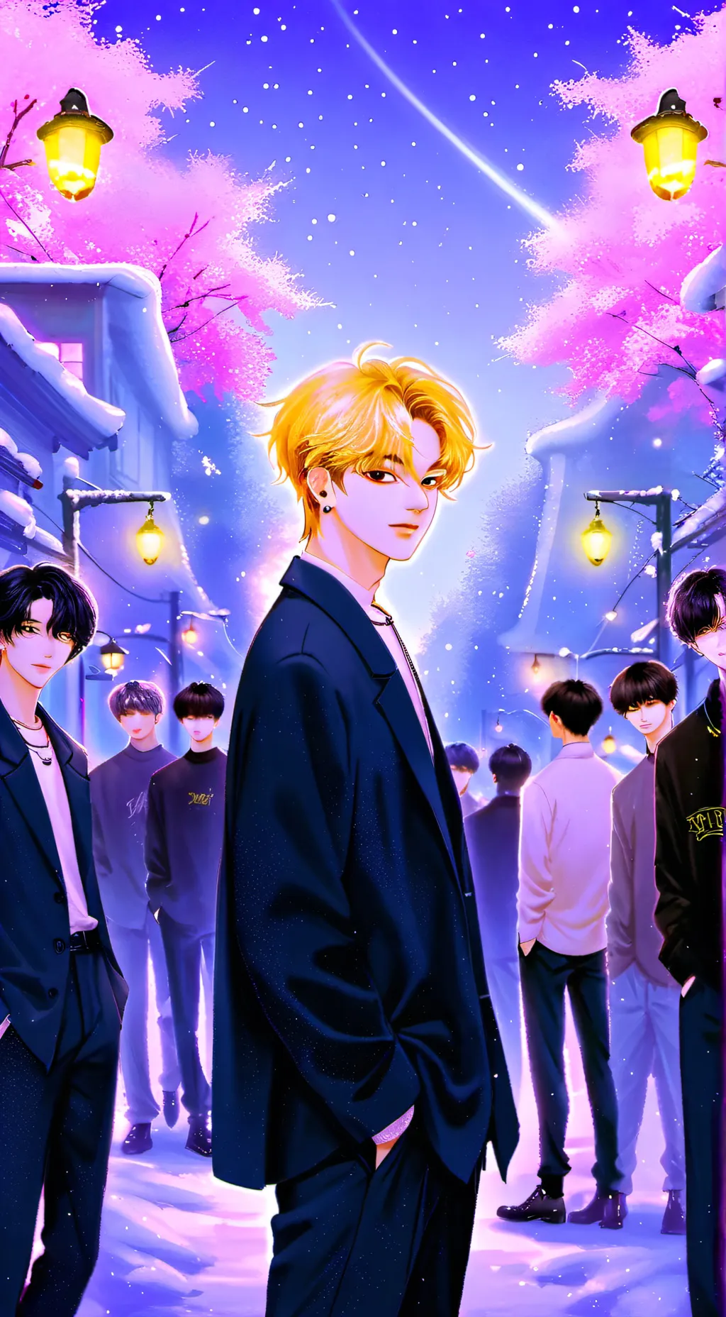 ai character: skz background