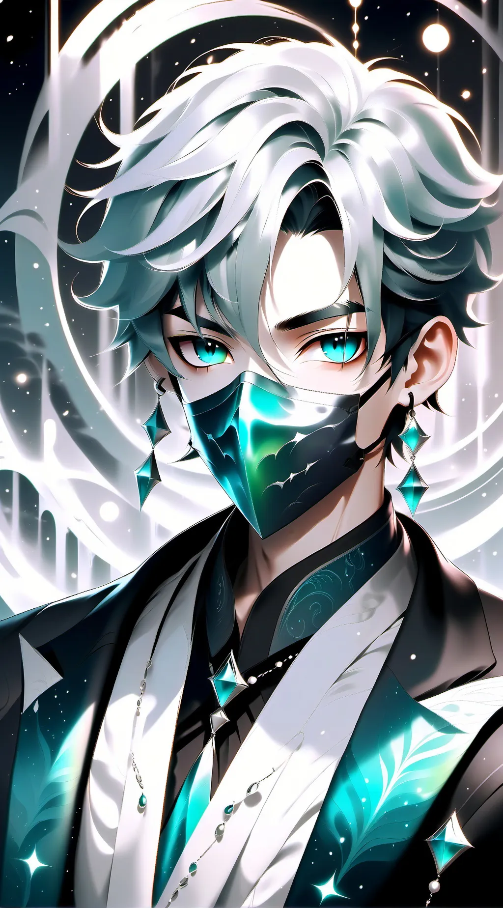 ai character: Liam background