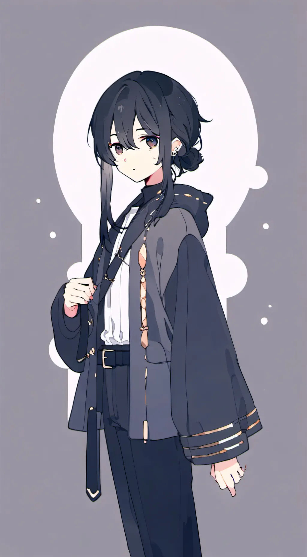 ai character: Idk what to name? background