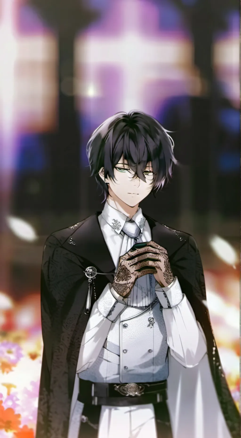 ai character: Kny Pick me background