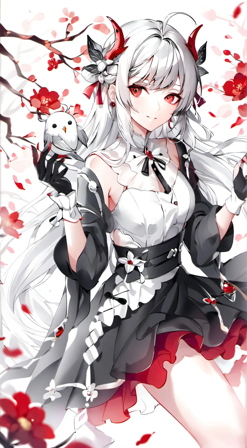 ai character: Deminy background