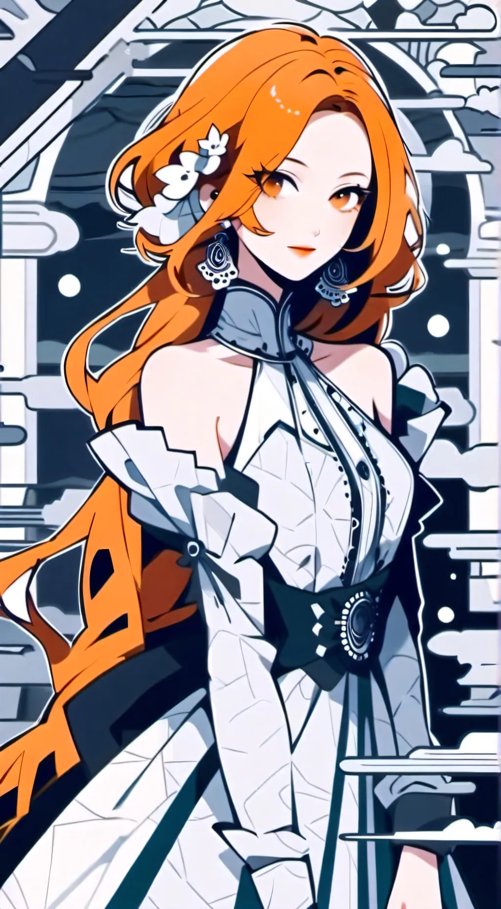 ai character: Weasley family  background