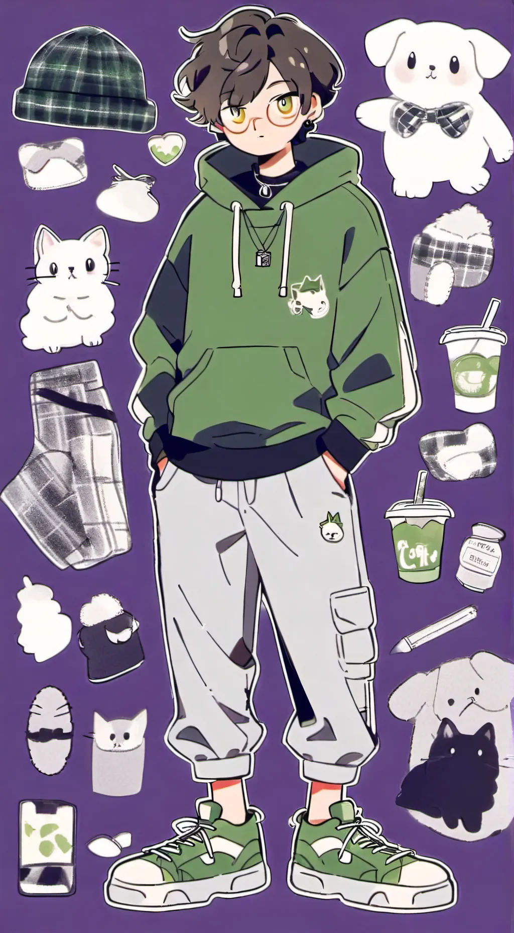 ai character: Edd Gould (EW) background