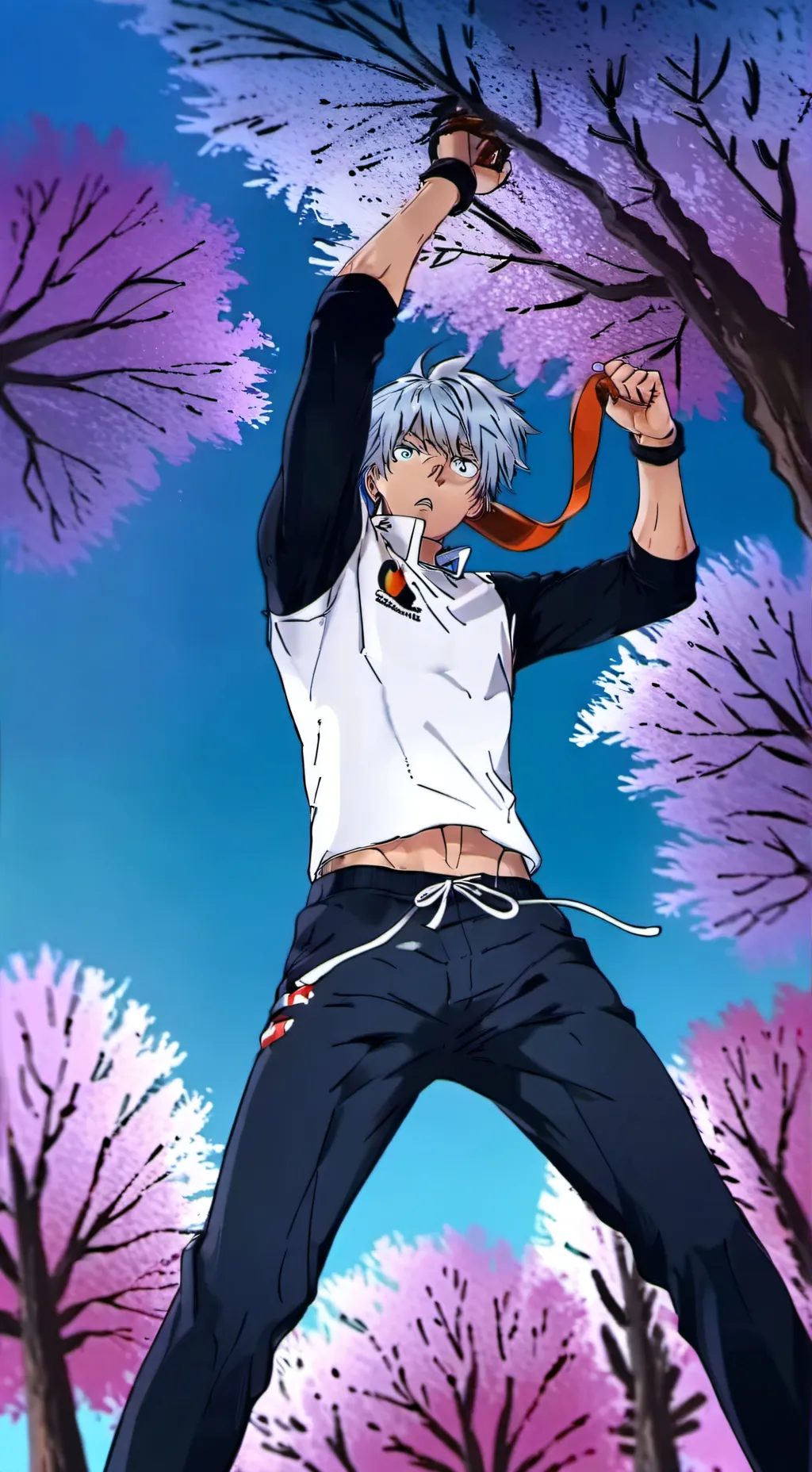 ai character: Mha sleepover  background