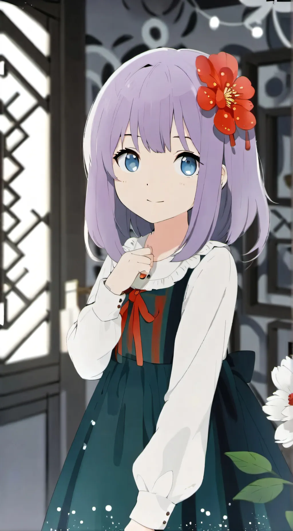 ai character: Maylisa  background