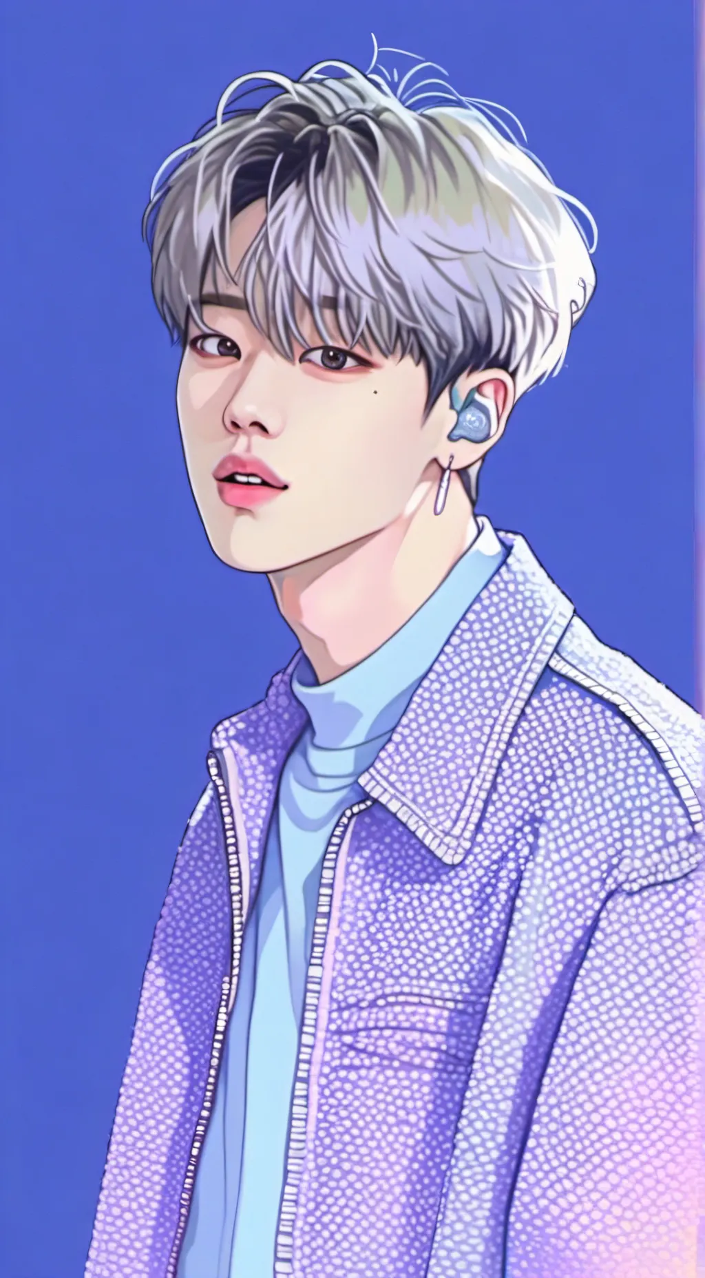 ai character: Jimin background
