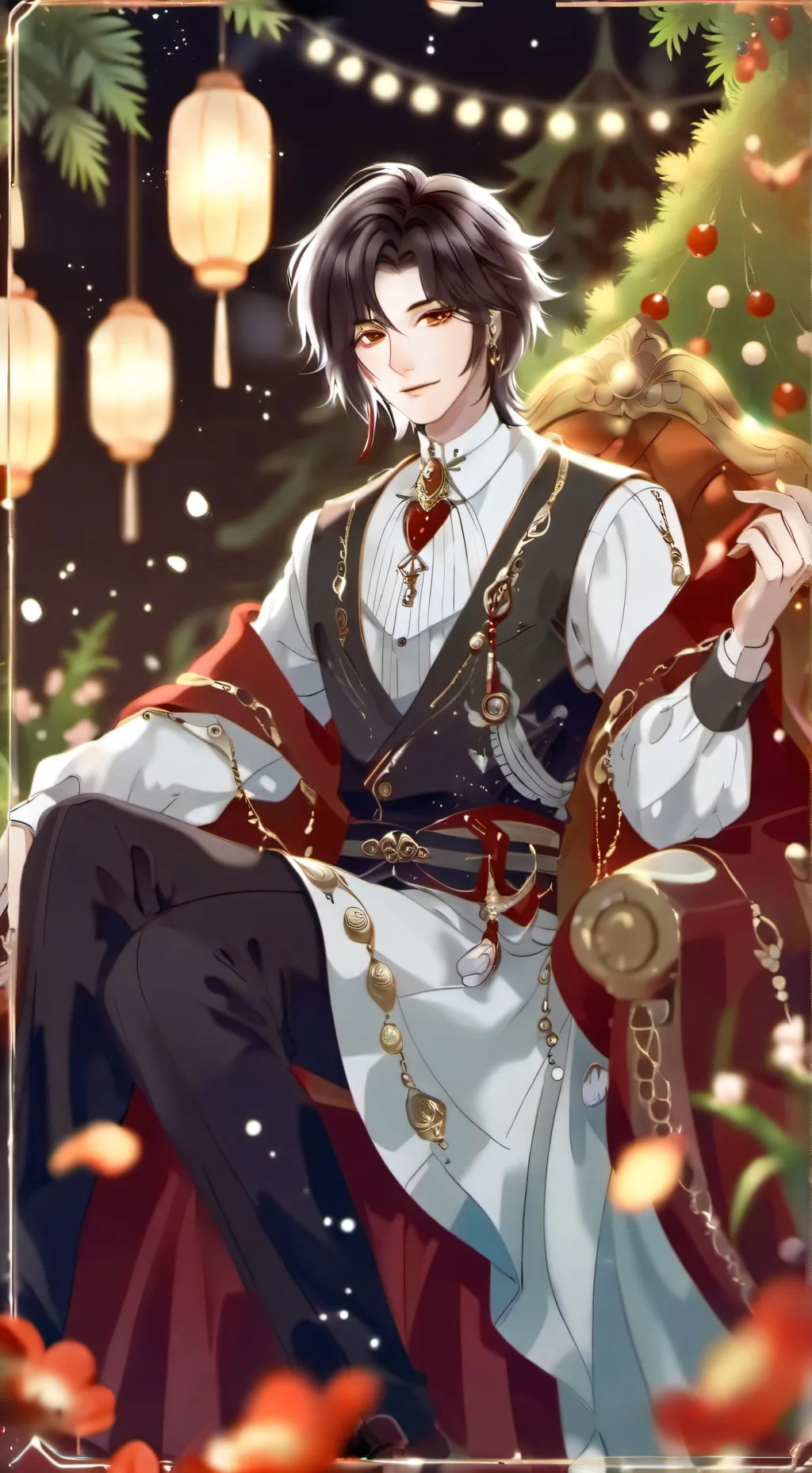 ai character: hiroki background