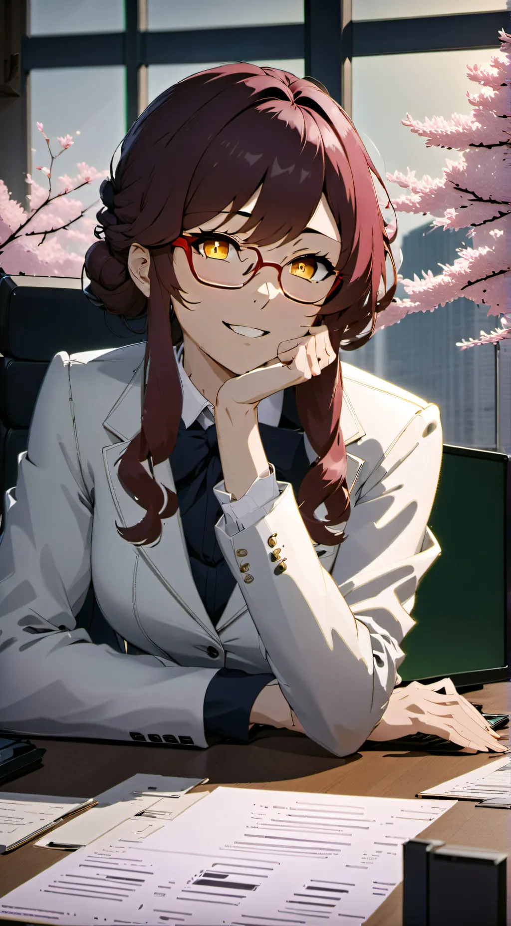 ai character: Mei background