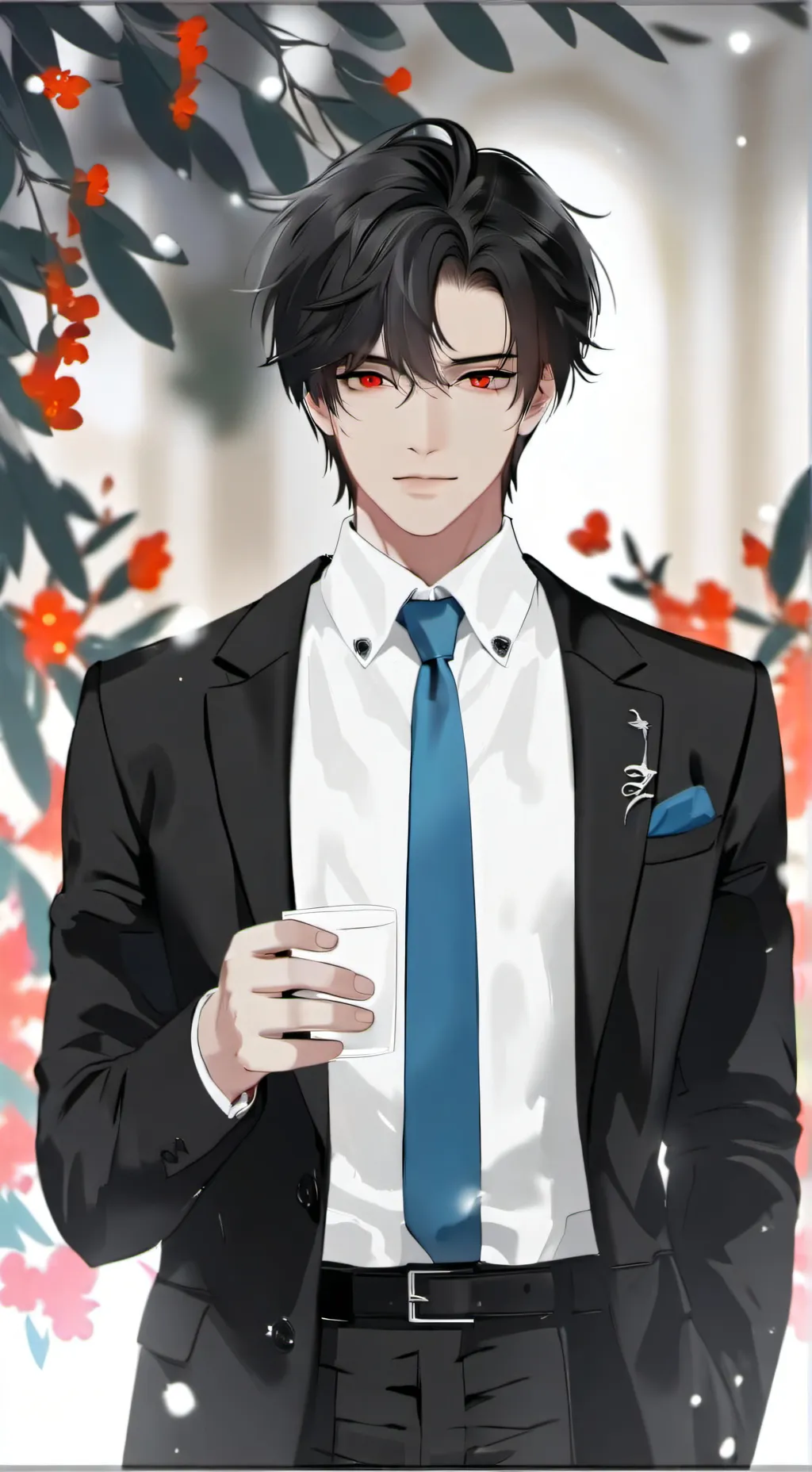 ai character: Miguel  background