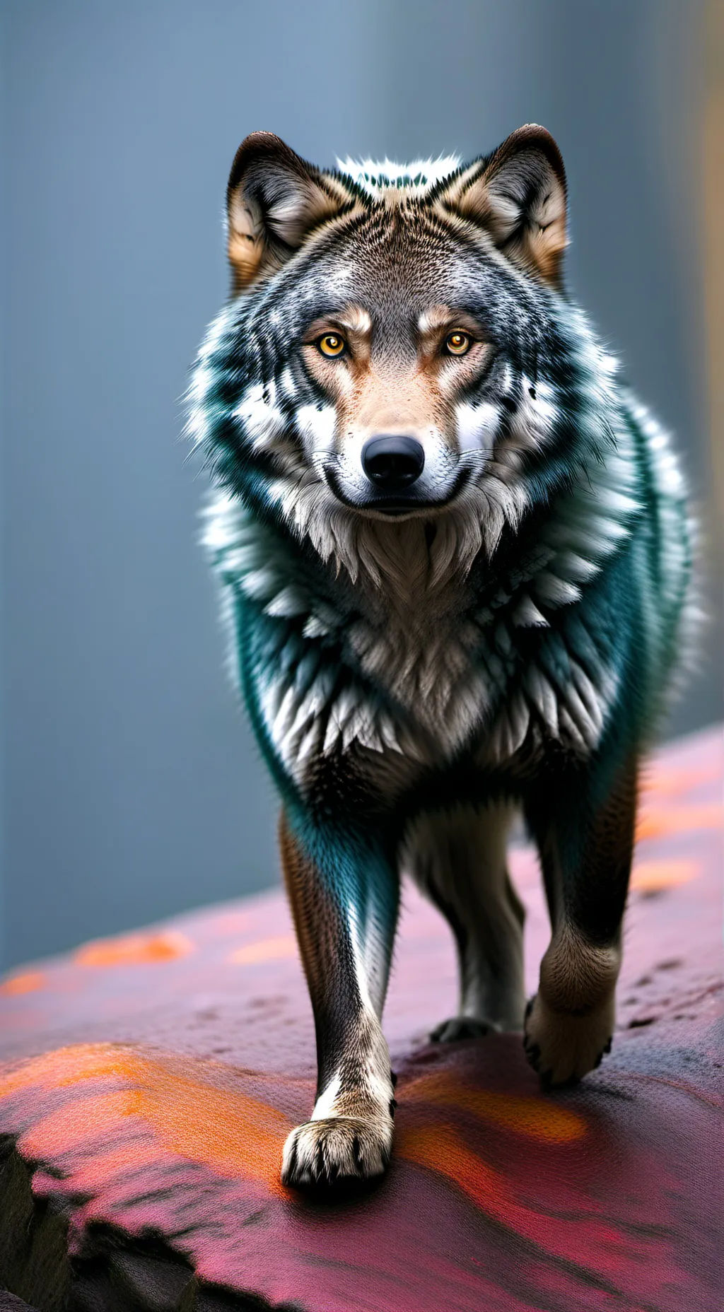 ai character: Dandys world hateu background