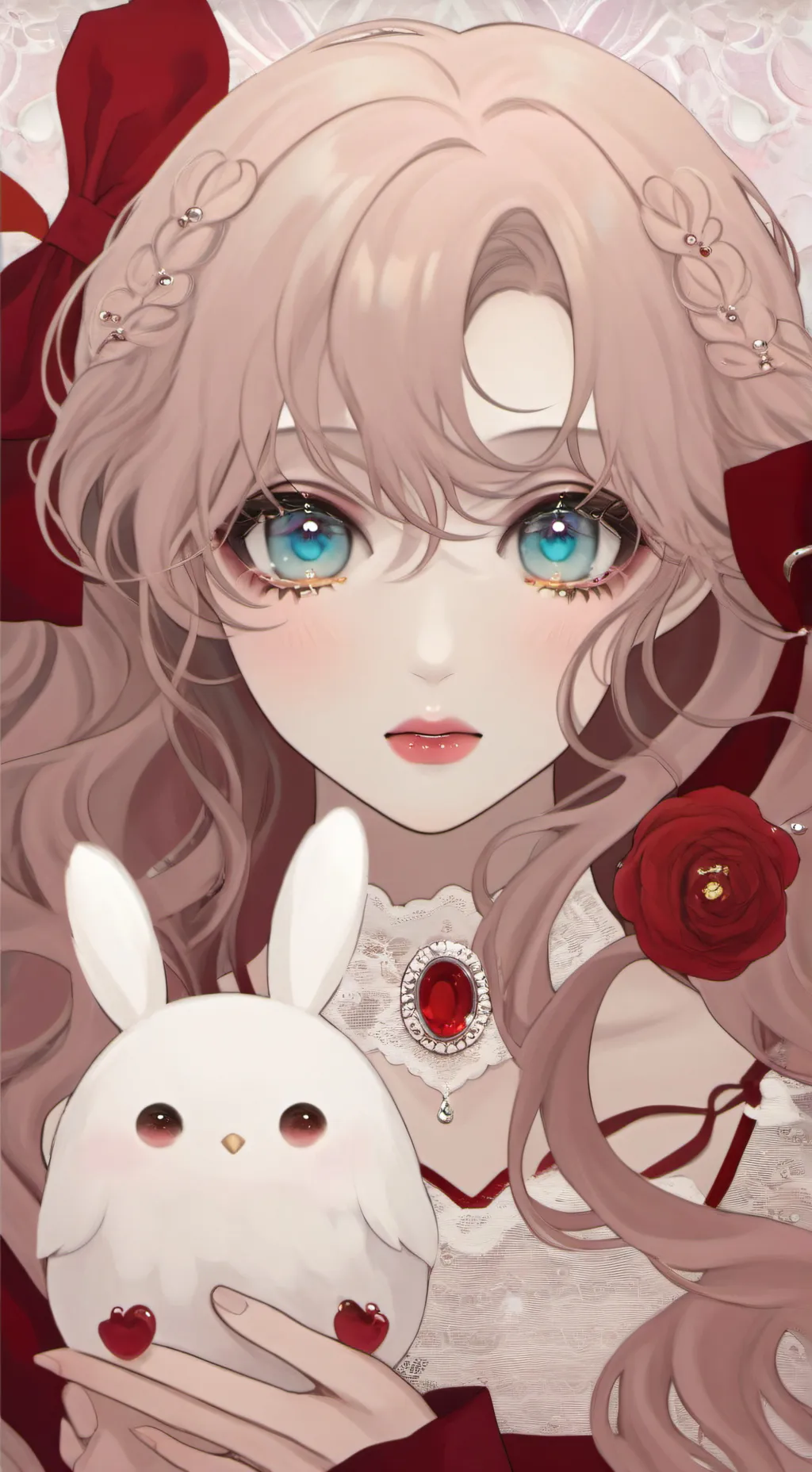 ai character: Creepypasta  background