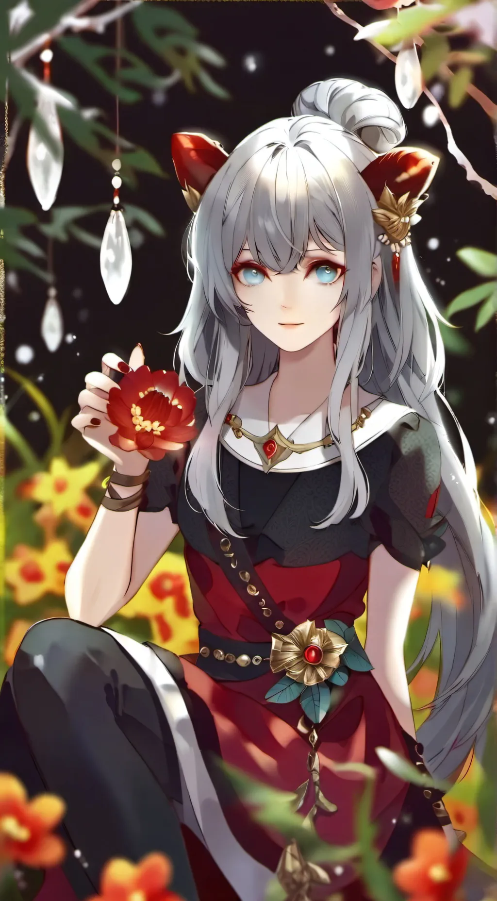 ai character: BB a background