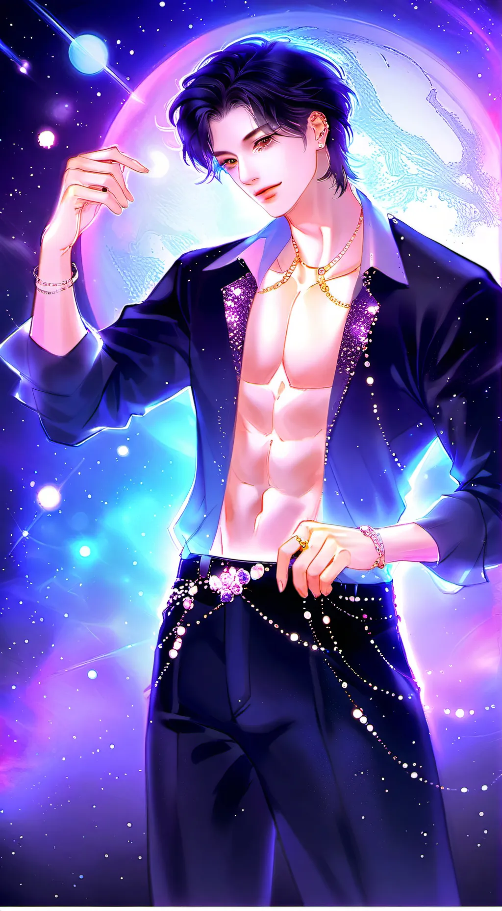 ai character: €kin€ background